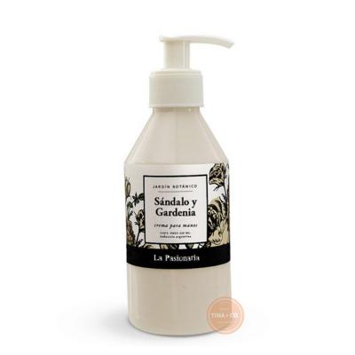 La Pasionaria Crema Para Manos Sándalo&Gardenia - 250ml